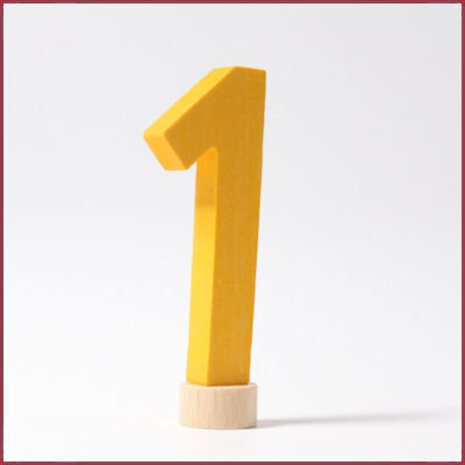 Grimm's Decoratief Schrijfcijfer Grimm's Decoratief Schrijfcijfer