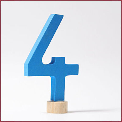 Grimm's Decoratief Schrijfcijfer Grimm's Decoratief Schrijfcijfer