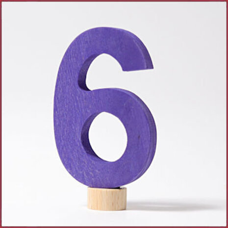 Grimm's Decoratief Schrijfcijfer Grimm's Decoratief Schrijfcijfer