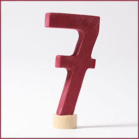 Grimm's Decoratief Schrijfcijfer Grimm's Decoratief Schrijfcijfer