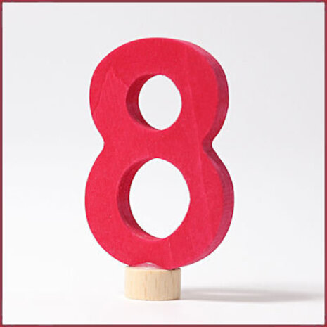 Grimm's Decoratief Schrijfcijfer Grimm's Decoratief Schrijfcijfer