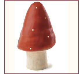 Paddenstoel Lamp Punthoed LED met trafo