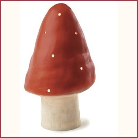 Paddenstoel Lamp Punthoed LED met trafo Paddenstoel Lamp Punthoed LED met trafo