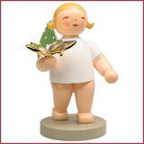 Wendt & Kühn Dromer, Engeltje met vergulde vlinder