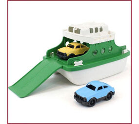 Green Toys Green Toys Veerboot groen/wit Green Toys Green Toys Veerboot groen/wit