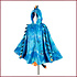 Cape Draak blauw 4-7 jr Cape Draak blauw 4-7 jr