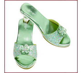 Souza for kids Slipper hoge hak, Pippa, mint groen Souza for kids Slipper hoge hak, Pippa, mint groen