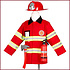 Verkleedpak brandweerman 4-7 jr Verkleedpak brandweerman 4-7 jr