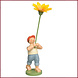 Wendt & Kühn Jongen met Goudsbloem Wendt & Kühn Jongen met Goudsbloem