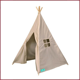 Tipi tent canvas Baboffel De kinder en speelgoedwinkel Tipi Tent Canvas | LionsHome
