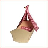 Van Dijk Toys Hemelstok en hemeltje schommelwieg Van Dijk Van Dijk Toys Hemelstok en hemeltje schommelwieg Van Dijk