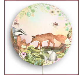 Hartendief Wandlamp Zomernacht Hartendief Wandlamp Zomernacht