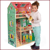 Janod Poppenhuis Happy Day Janod Poppenhuis Happy Day