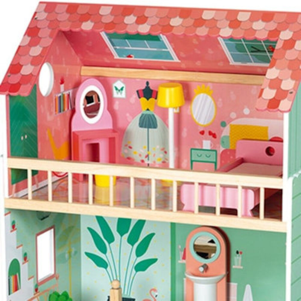 Janod Poppenhuis Happy Day Janod Poppenhuis Happy Day