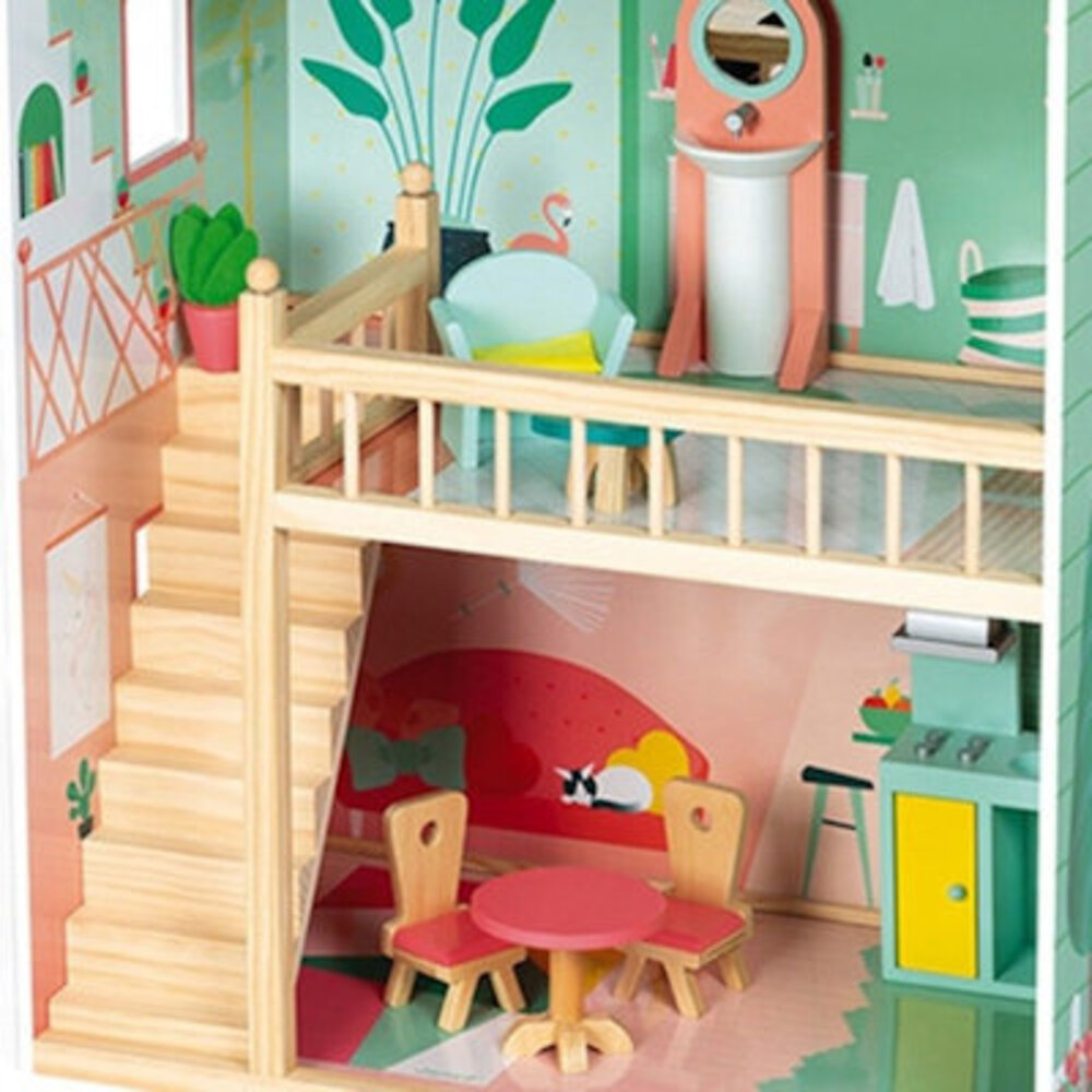Janod Poppenhuis Happy Day Janod Poppenhuis Happy Day