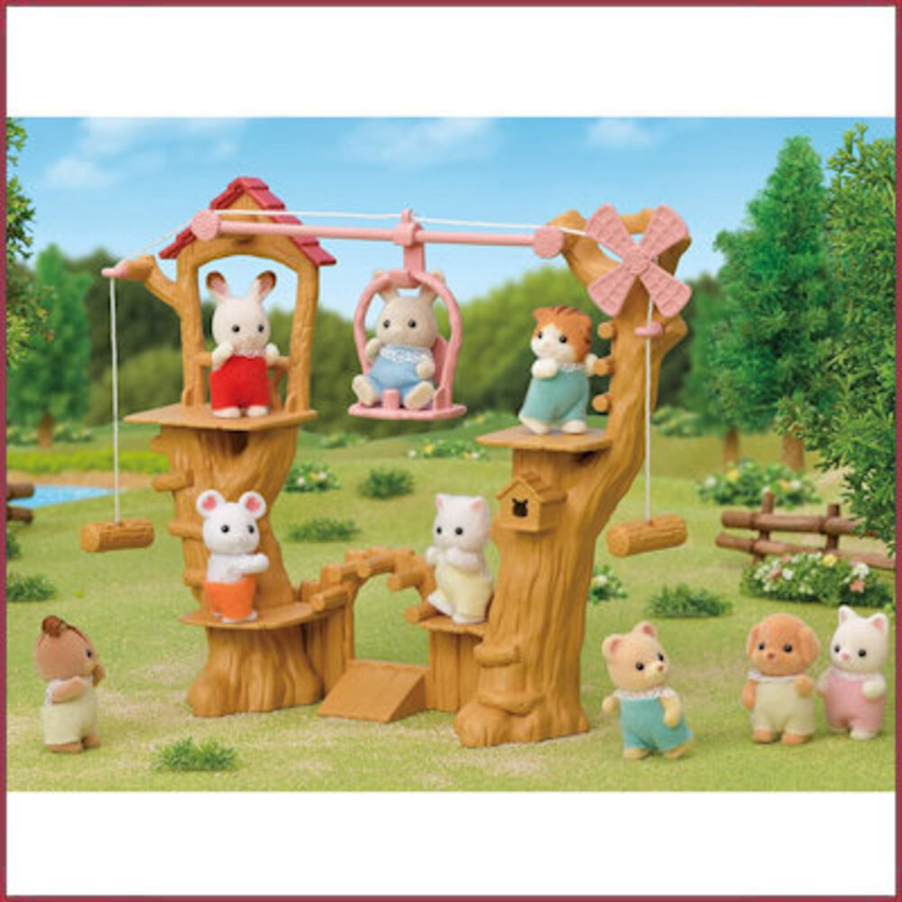 Sylvanian Families Baby kabelbaan park