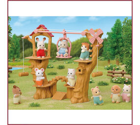 Sylvanian Families Baby kabelbaan park Sylvanian Families Baby kabelbaan park