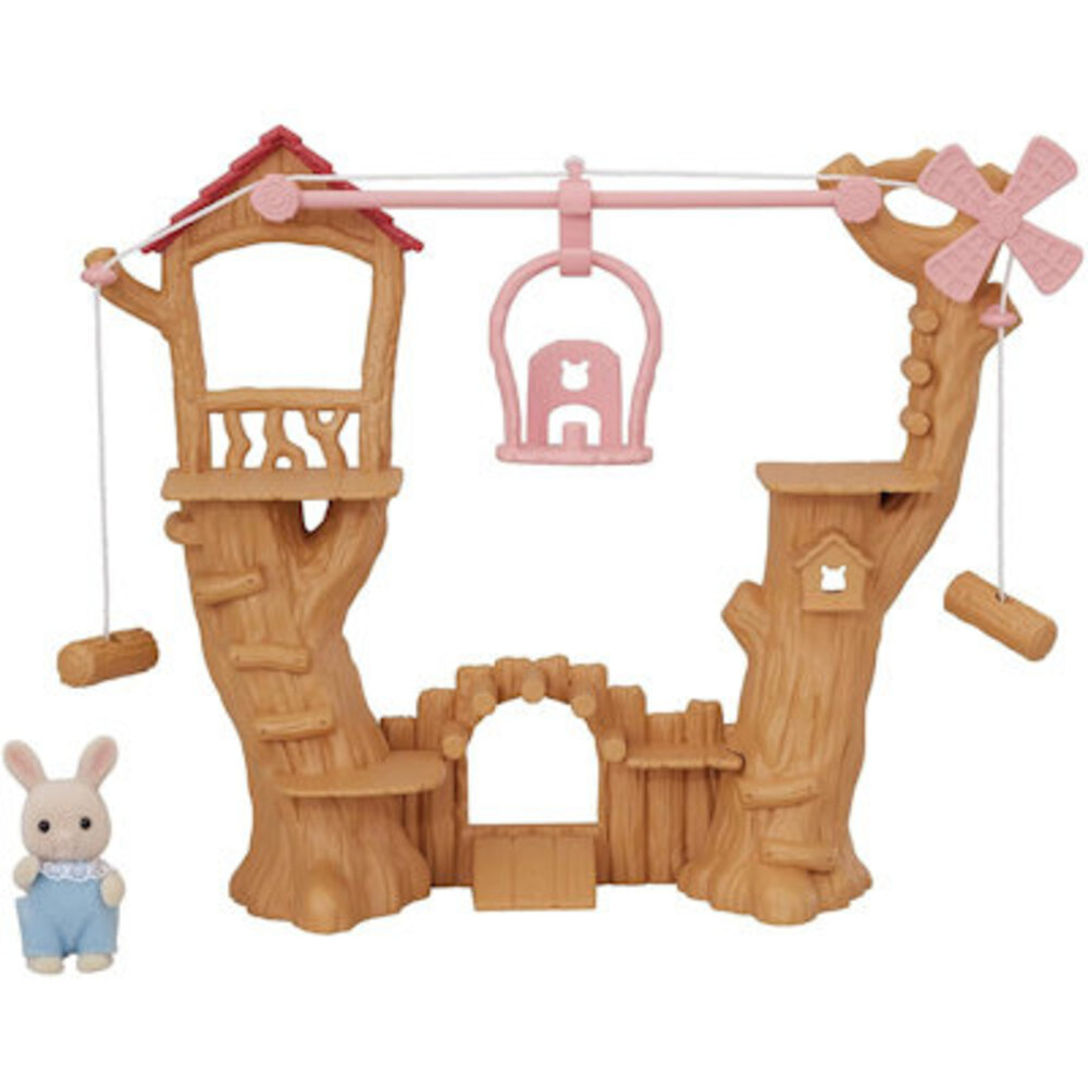 Sylvanian Families Baby kabelbaan park