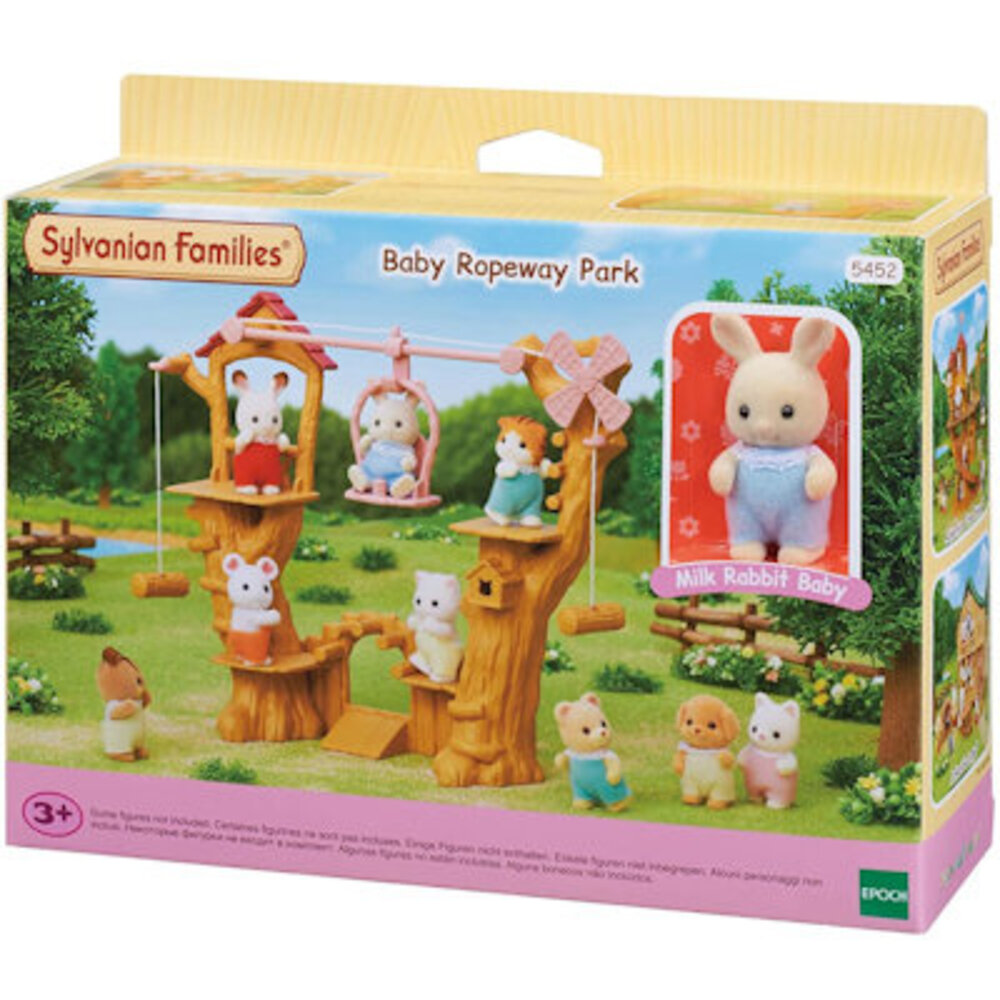 Sylvanian Families Baby kabelbaan park