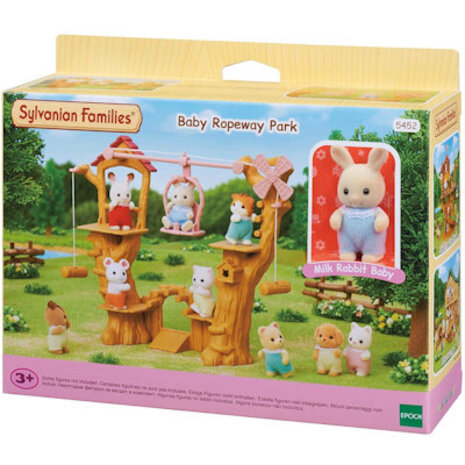Sylvanian Families Baby kabelbaan park
