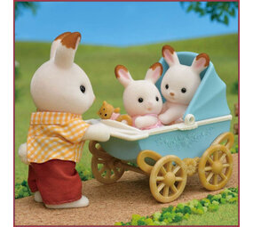 Sylvanian Families Tweelingen Chocolade Konijn set