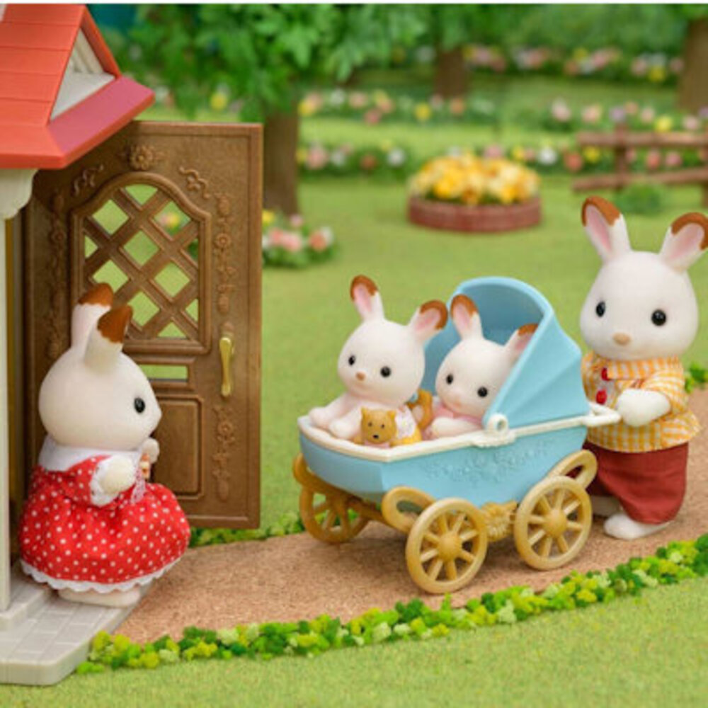 Sylvanian Families Tweelingen Chocolade Konijn set