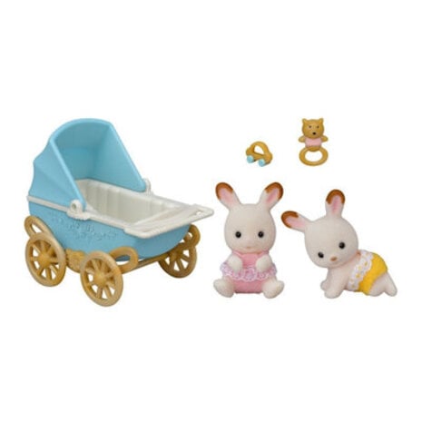 Sylvanian Families Tweelingen Chocolade Konijn set