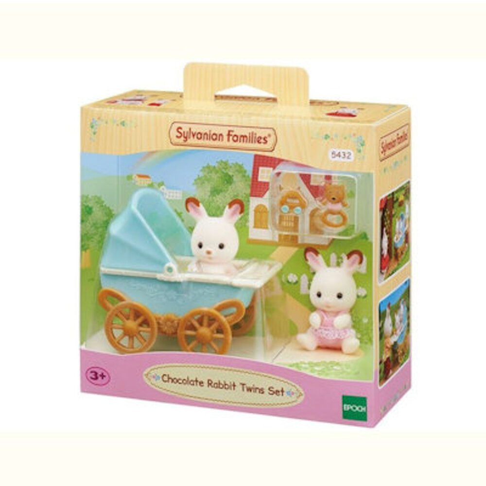 Sylvanian Families Tweelingen Chocolade Konijn set