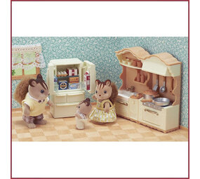 Sylvanian Families Keukenspeelset Sylvanian Families Keukenspeelset