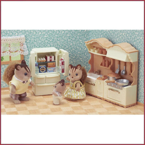 Sylvanian Families Keukenspeelset Sylvanian Families Keukenspeelset
