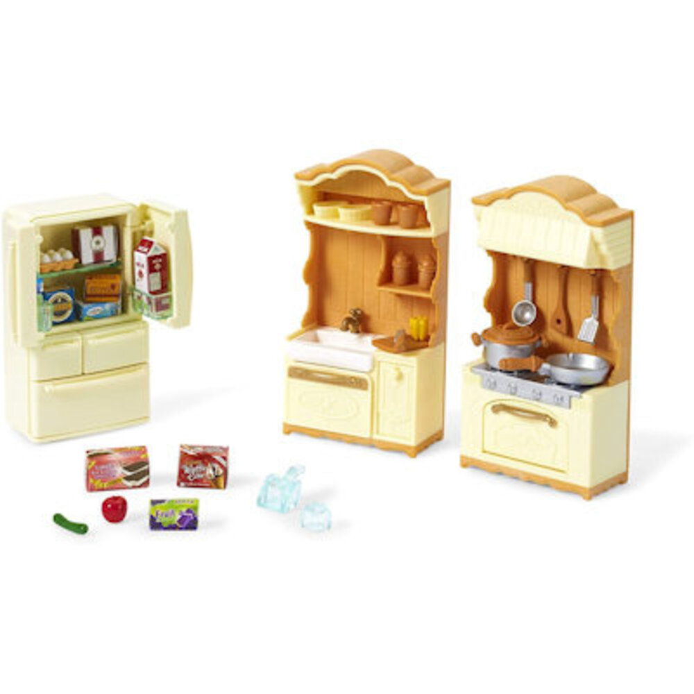 Sylvanian Families Keukenspeelset Sylvanian Families Keukenspeelset