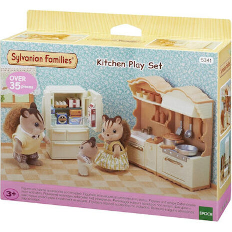 Sylvanian Families Keukenspeelset Sylvanian Families Keukenspeelset