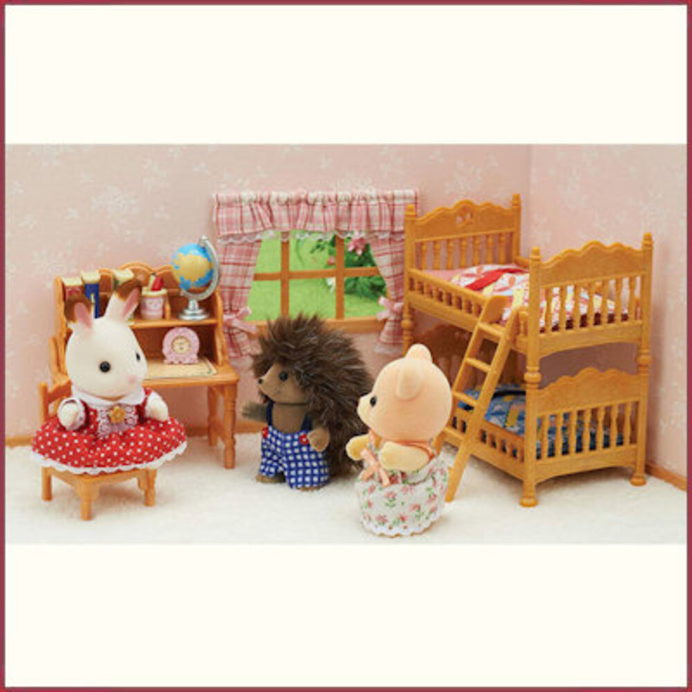 Sylvanian Families Kinderslaapkamer Set Sylvanian Families Kinderslaapkamer Set