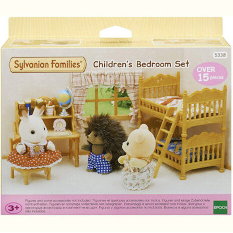 Sylvanian Families Kinderslaapkamer Set Sylvanian Families Kinderslaapkamer Set