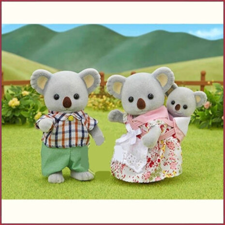 Sylvanian Families Familie Koala