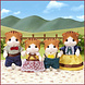 Sylvanian Families Familie Esdoornkat Sylvanian Families Familie Esdoornkat