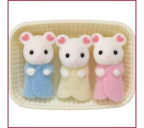 Sylvanian Families Drieling Marshmellow Muis Sylvanian Families Drieling Marshmellow Muis
