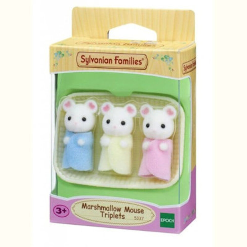 Sylvanian Families Drieling Marshmellow Muis
