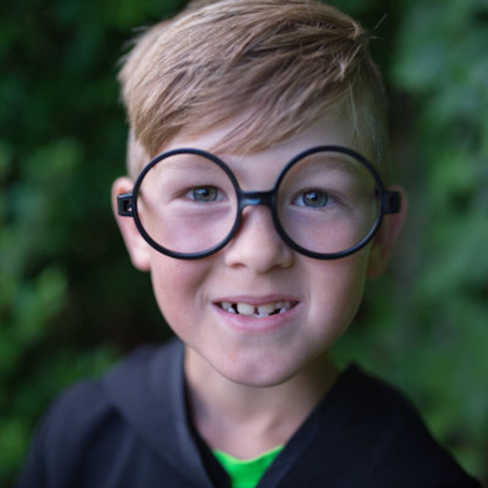 Great Pretenders Harry Potter Tovernaarsmantel+bril Great Pretenders Harry Potter Tovernaarsmantel+bril