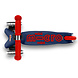 Micro Step Mini Micro step Deluxe marineblauw/rood LED