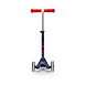 Micro Step Mini Micro step Deluxe marineblauw/rood LED