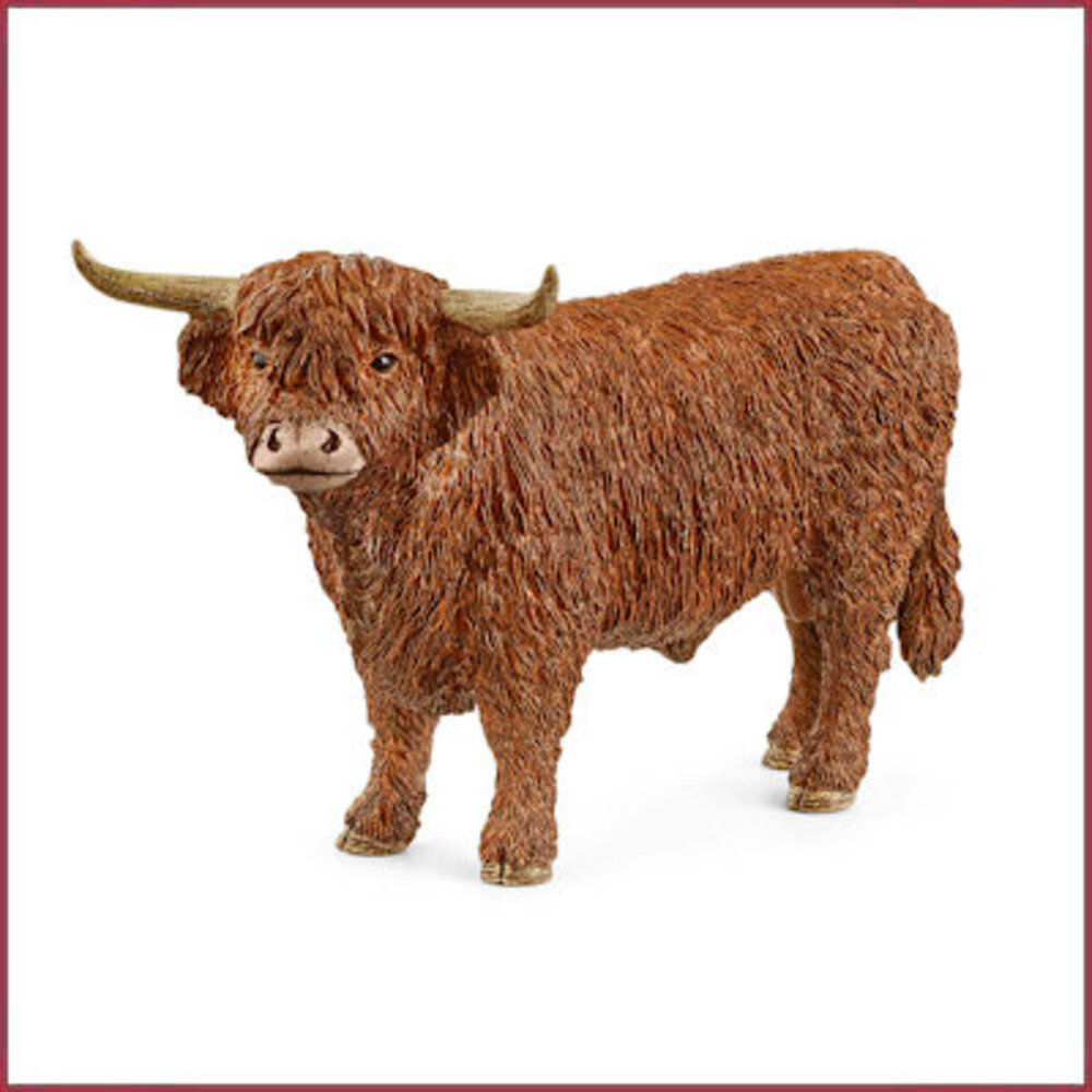 Schleich Hoogland stier