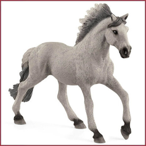 Schleich Sorraia Mustang hengst Schleich Sorraia Mustang hengst