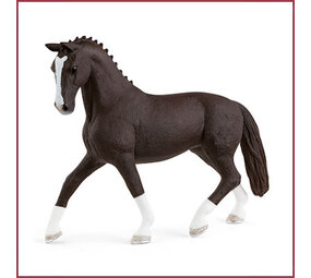 Schleich Hannover merrie zwart