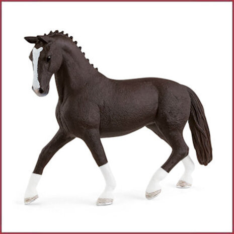 Schleich Hannover merrie zwart Schleich Hannover merrie zwart