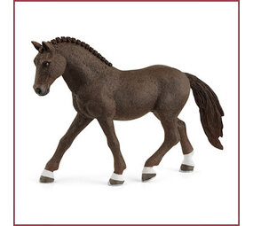 Schleich Duits rijpaard ruin