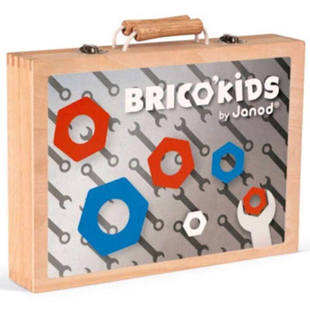 Janod Gereedschapskist Bricolo