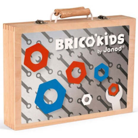 Janod Gereedschapskist Bricolo