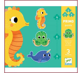 Djeco Vloerpuzzel In de Zee