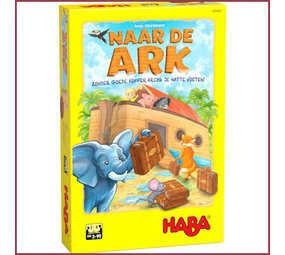 Haba Spel - Naar de Ark - Zonder goede koffer krijg je natte voeten Haba Spel - Naar de Ark - Zonder goede koffer krijg je natte voeten